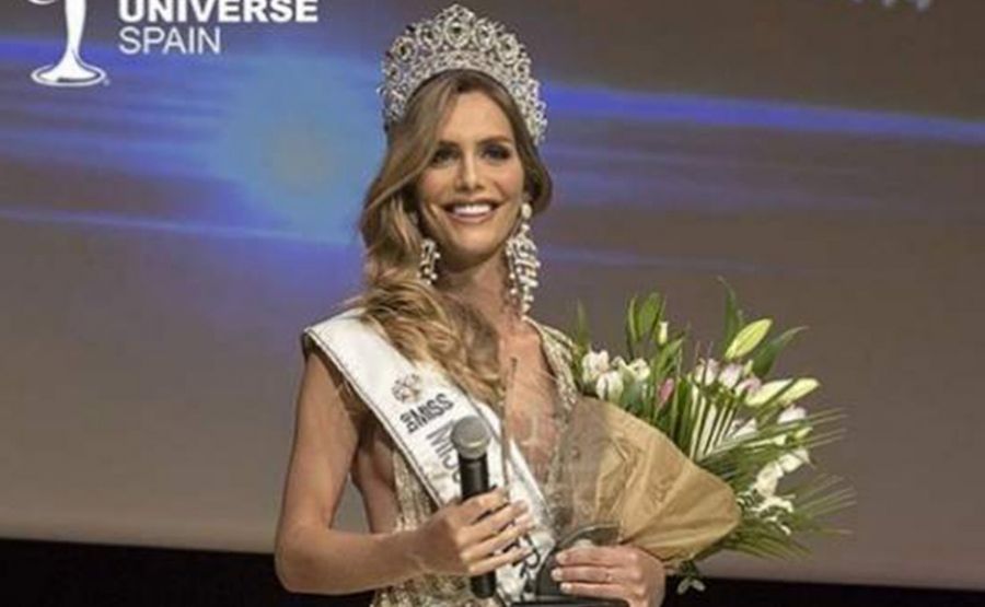Una modelo se convirtió en la primera mujer trans Miss Universo España