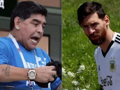 Maradona-Messi