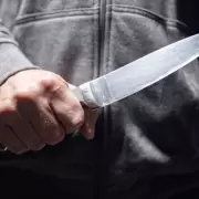 Asalt con un cuchillo a otro hombre en Monterrico y fue condenado a 5 aos de prisin