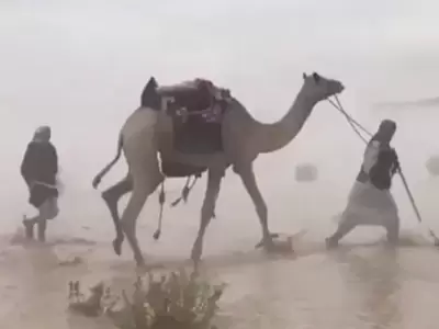 Inundaciones-Arabia