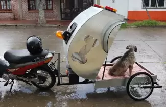 moto-ambulancia