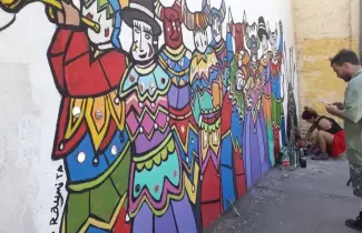 mural