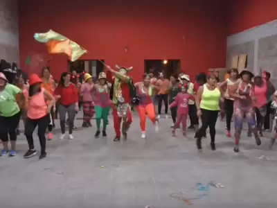 COMADRES-ZUMBA