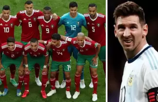 Marruecos-Messi