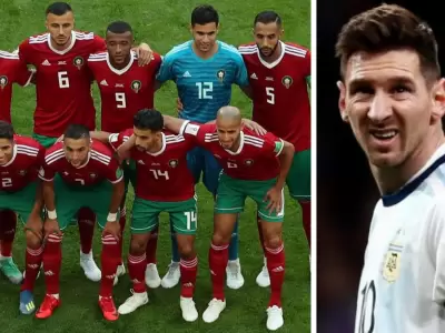 Marruecos-Messi