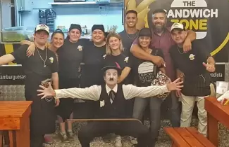 bar