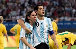 messi-riquelme