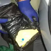 Detectaron más de 9 kilos de cocaína dentro de un camión en San Pedro de Jujuy