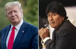 evo-morales-donald-trump