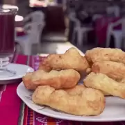 Mi�rcoles fresco y lluvioso en Jujuy: c�mo hacer api con bu�uelos