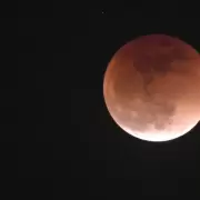 El eclipse lunar parcial de este martes 17 de septiembre se va a poder disfrutar desde Jujuy