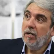 Aníbal Fernández sobre la violencia en Rosario: "Estamos haciendo las cosas bien"