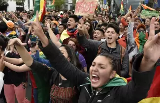 la-paz-bolivia-protestas-evo-morales-fraude-carlos-mesa-opositores-bolivianos-el