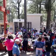 Cambios en el tránsito durante el Día de los Fieles Difuntos