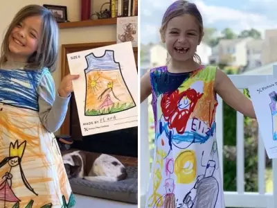 Una casa de ropa convierte los dibujos de niños y niñas en prendas - Somos  Jujuy