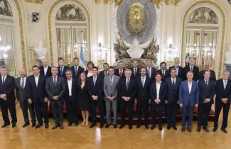 gobernadores