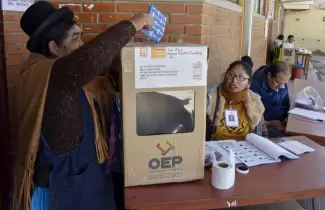 Elecciones-Bolivia