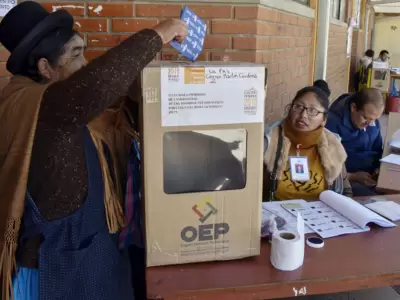 Elecciones-Bolivia