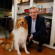 Milei le ofreci a Alberto Fernndez adoptar a su perro Dylan: "Ser bienvenido"