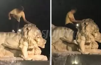 chico-en-la-estatua
