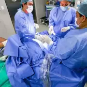 Le diagnosticaron cáncer en el riñón izquierdo y los médicos le extirparon el derecho