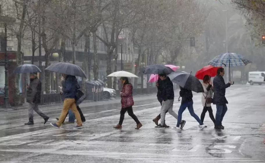 lluvias