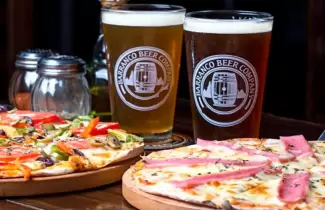 cerveza-pizza