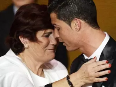 Ronaldo-mama