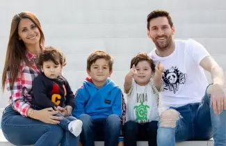 messi-y-flia