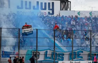 Gimnasia-hinchada