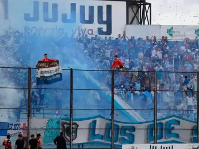 Gimnasia-hinchada