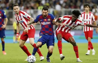 Barsa-Atletico