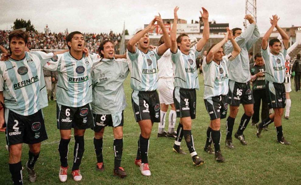 A 15 años del último ascenso de Gimnasia de Jujuy a primera - Somos Jujuy