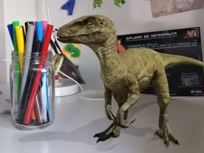 Jurassic Park virtual: cómo ver los dinosaurios de Google con realidad  aumentada - Somos Jujuy