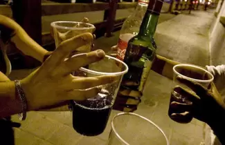 alcohol