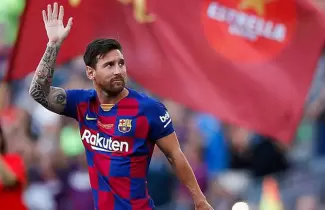 Messi-despedida