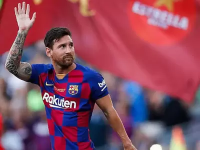 Messi-despedida
