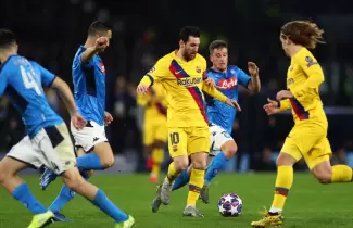 Barcelona-Napoli
