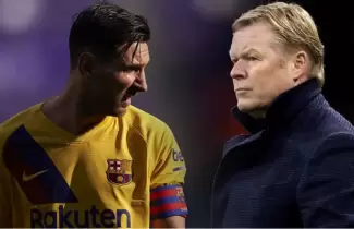 Koeman-Messi