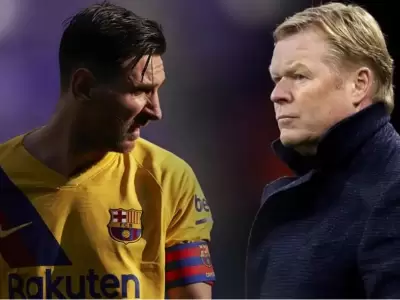 Koeman-Messi
