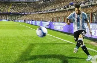 messi-bombonera