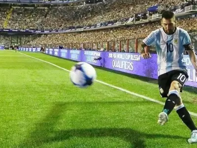 messi-bombonera