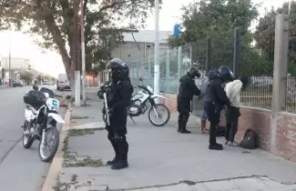 encapuchados