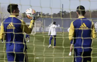 Boca-entrenamiento