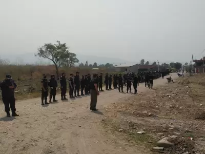 desalojo