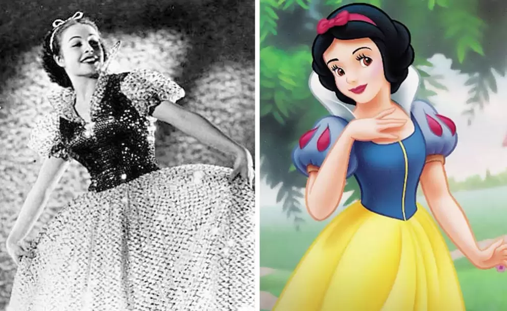 Murió Marge Champion, la actriz que inspiró a Blancanieves