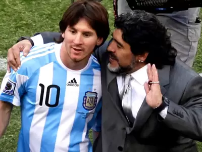Messi-Diego