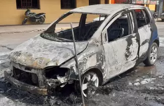 auto-incendiado