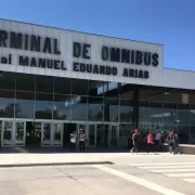 San Salvador: manejaba con 1,98 de alcohol en sangre y chocó en la Nueva Terminal