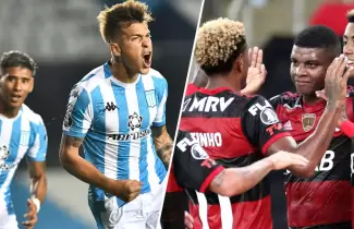 Racing-Flamengo